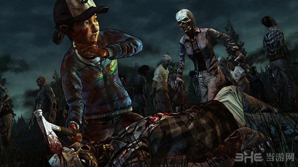 行尸走肉第二季第三章游戏截图3
