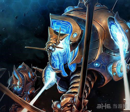 星际2虚空之遗巨象更新1