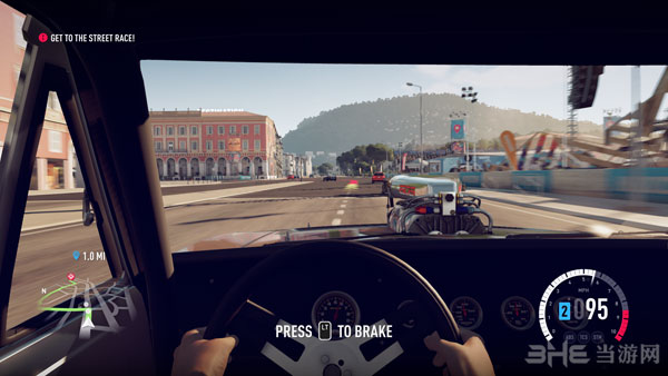 极限竞速地平线2dlc速度与激情1