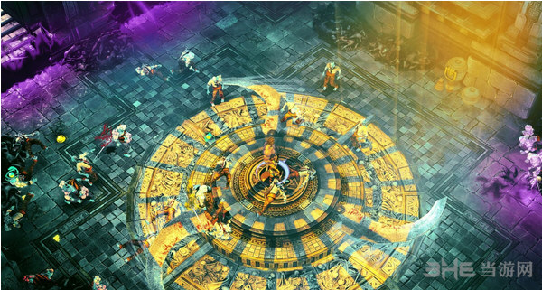 圣域3游戏截图3