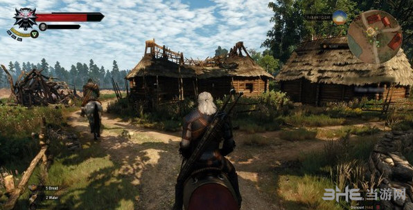 巫师3狂猎细节