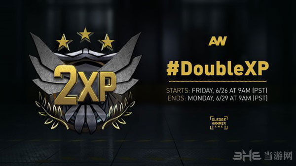 使命召唤11高级战争福利：本周末双倍经验奖励开启