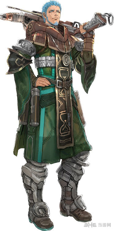 星之海洋5忠诚与背叛人设图1