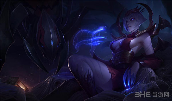 英雄联盟猩红之月皮肤2