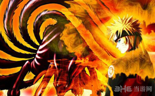 适合当父亲的动漫人物-火影忍者漩涡鸣人