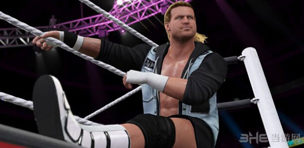 WWE2K16游戏截图3