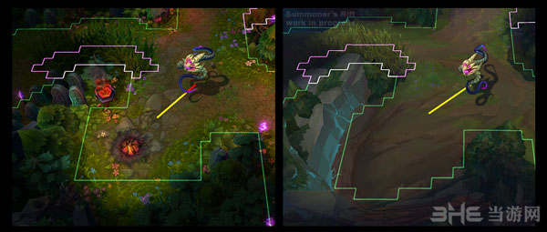 lol召唤师峡谷更新前瞻-地形改变