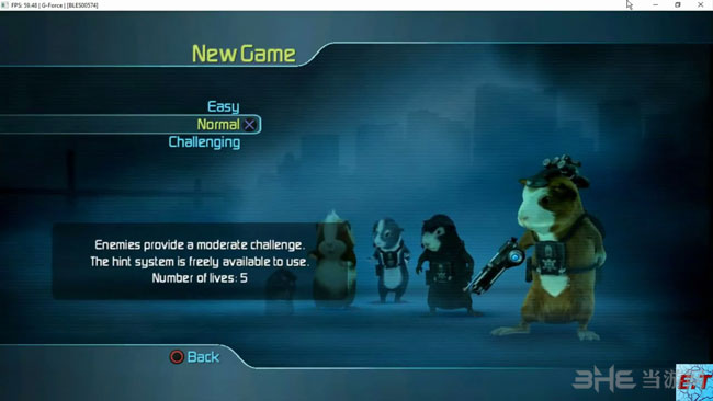 RPCS3豚鼠特工队截图1