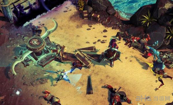 圣域3游戏截图3