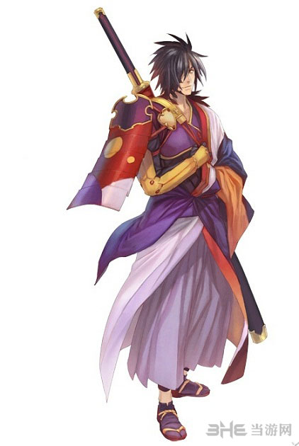 狂战传说六郎人设1