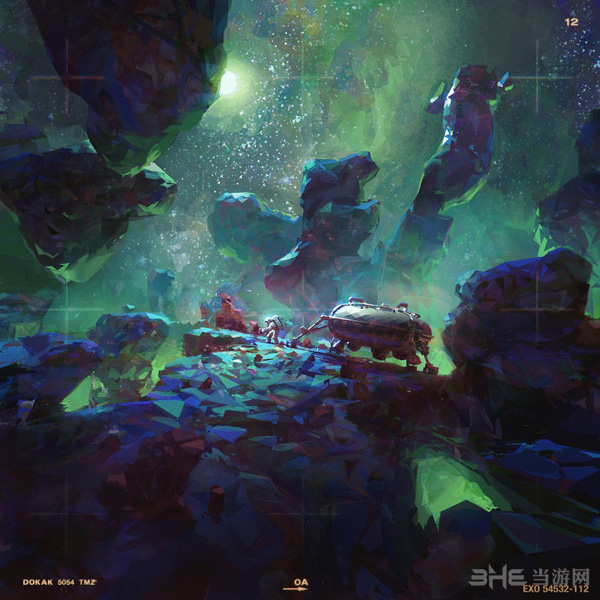 异星探险家游戏原画3