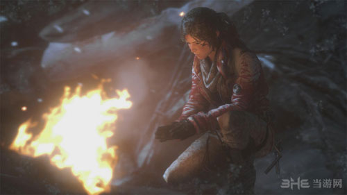古墓丽影崛起新技术4