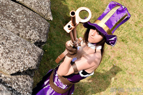 lol皮城女警察cos1