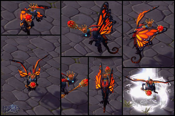 风暴英雄精灵龙皮肤3