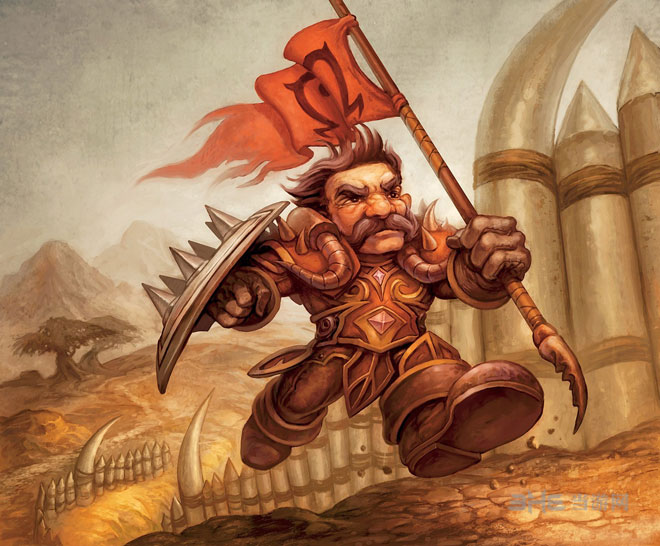 魔兽世界同人漫画3