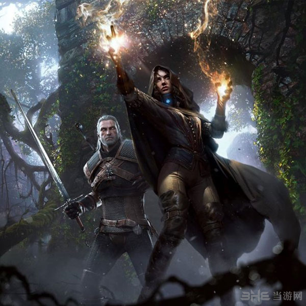 巫师3狂猎概念图