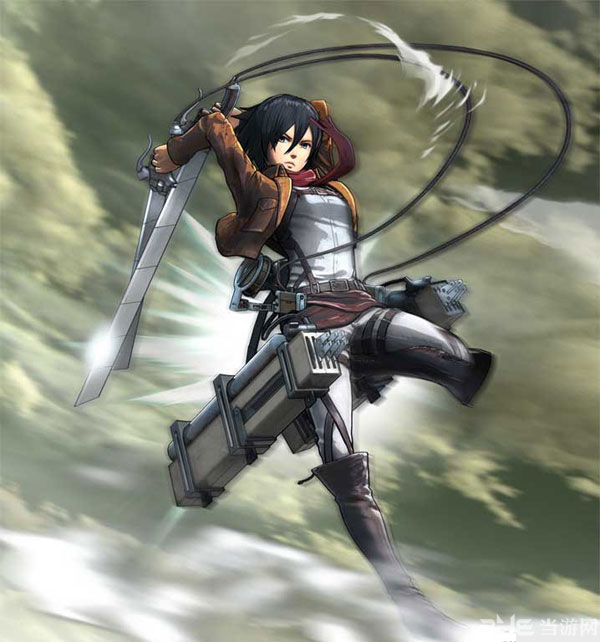 进击的巨人游戏截图3