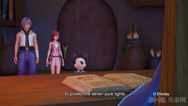 王国之心3预告片截图1