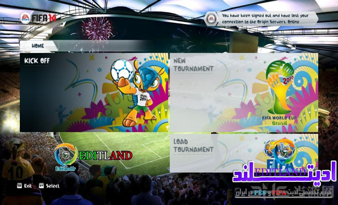 fifa14巴西世界杯游戏截图2