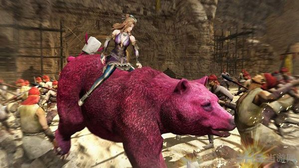 真三国无双7猛将传PC版游戏截图曝光3