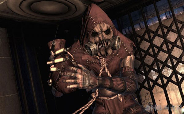 蝙蝠侠阿卡姆骑士-稻草人