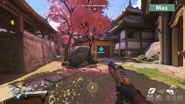 守望先锋PC版画面对比视频截图1