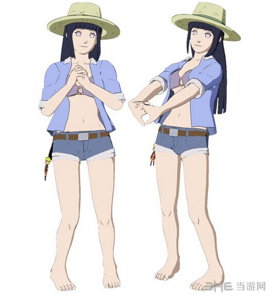 火影忍者疾风传究极忍者风暴革命服装DLC截图1