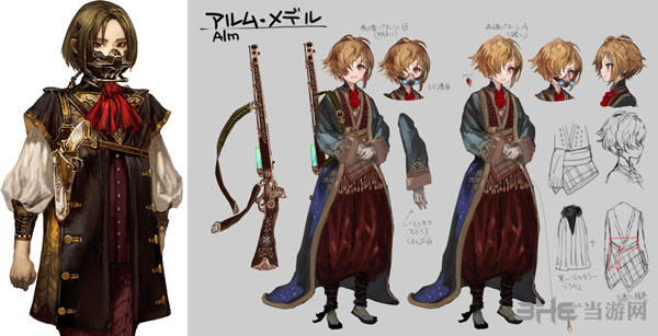 剑之街的异邦人Xbox One版人设3