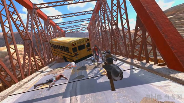 新时代游戏主机Steam VR设备试玩视频1