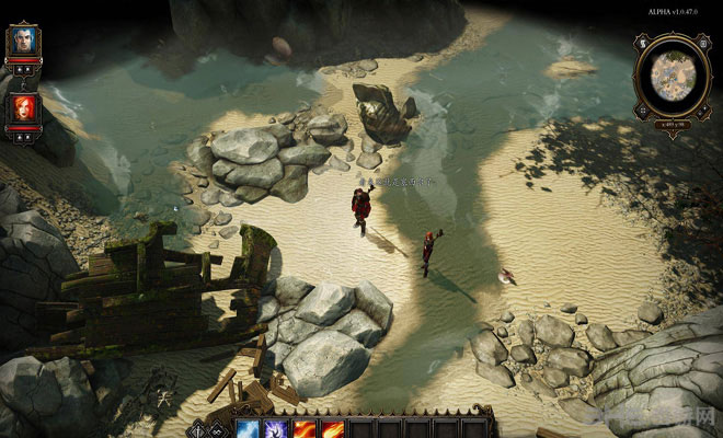 神界3原罪游戏截图1