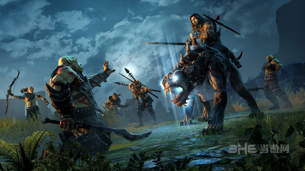 中土世界暗影魔多DLC截图