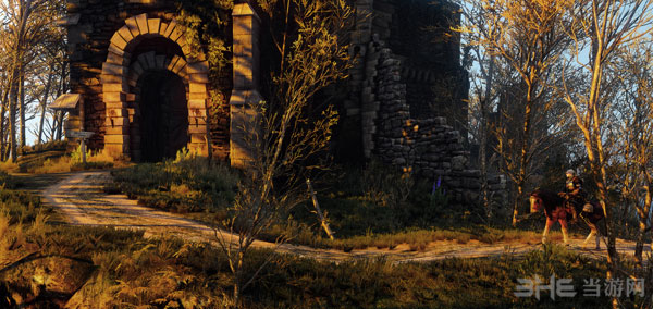 巫师3狂猎8K分辨率截图2