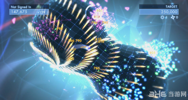 几何战争3维度首爆截图2