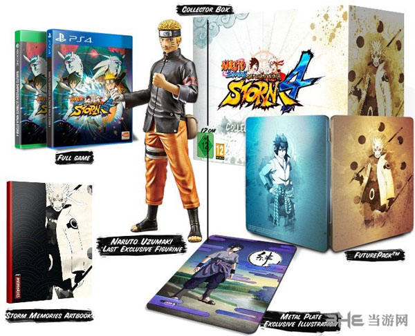 火影忍者究极忍者风暴4豪华版