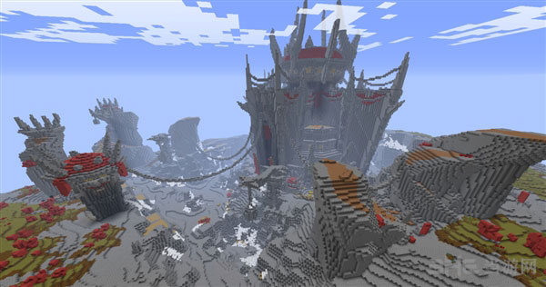 我的世界魔兽世界地图3