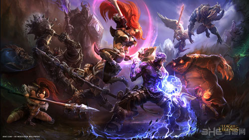 英雄联盟配图