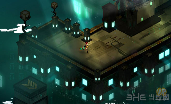 晶体管游戏截图1