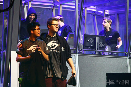 DOTA2战队Secret1
