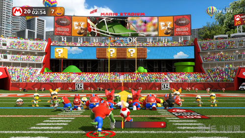 马里奥橄榄球2