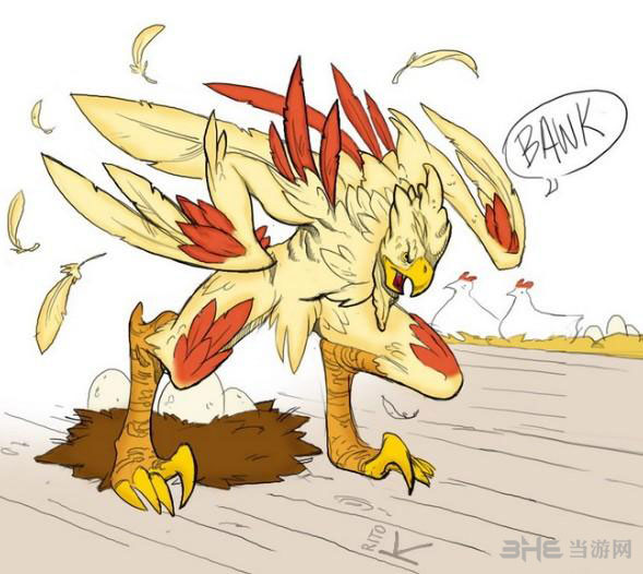 lol卡兹克新皮肤鸡仔艺术图2