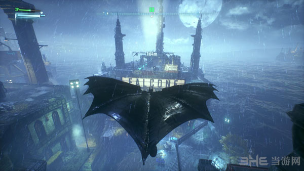 蝙蝠侠阿卡姆骑士PS4截图2