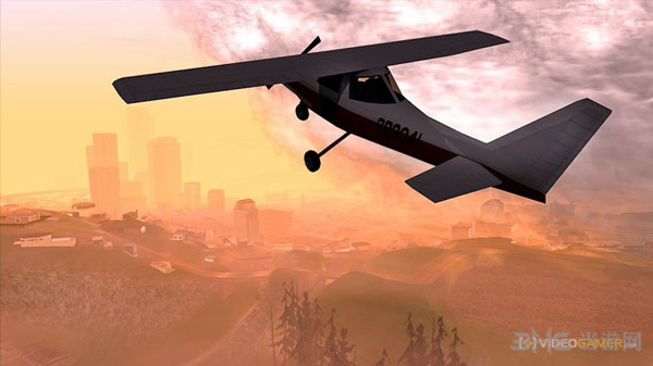 侠盗猎车圣安德列斯HD截图1