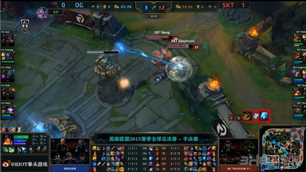 英雄联盟OG惨败11