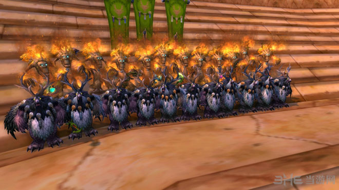 魔兽世界德鲁伊公会截图3