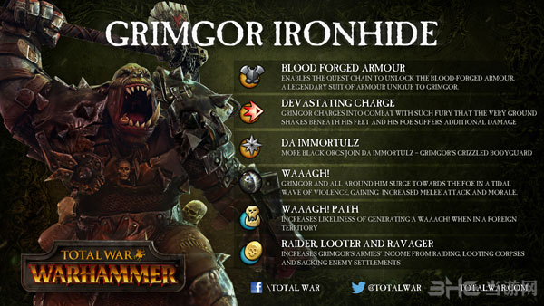 全面战争战锤官方海报5