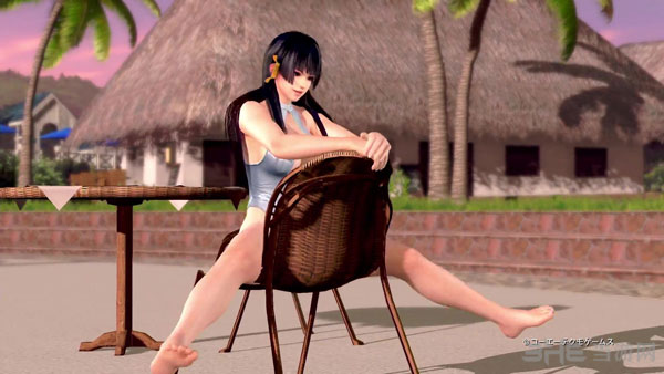 死或生沙滩排球3女天狗预告截图3