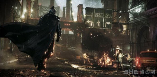 蝙蝠侠阿卡姆骑士截图2