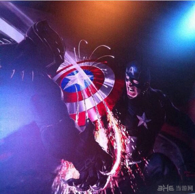 美国队长3内战剧照3