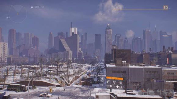 全境封锁最新DLC场景地图曝光1