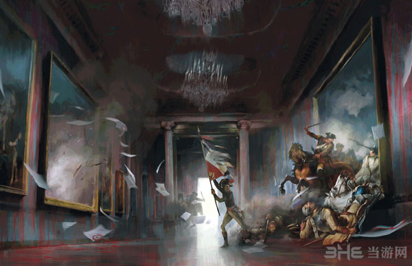 刺客信条大革命概念图3